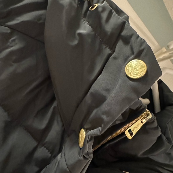 COLE HAAN Down Jacket Sz XL Graphite NWT - Picture 7 of 10